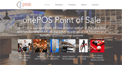 Desktop Screenshot of onepos.com